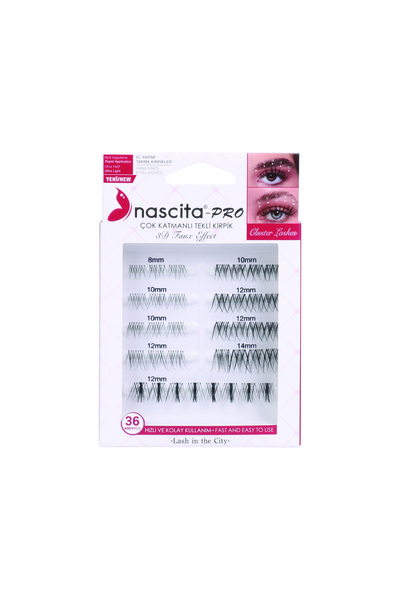 nascita Çok KatmanlıTekli Kirpik/ LASH IN THE CITY