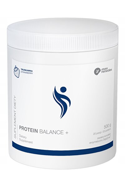 INVEX REMEDIES Invex Protein Balance+ Proteină 500 G