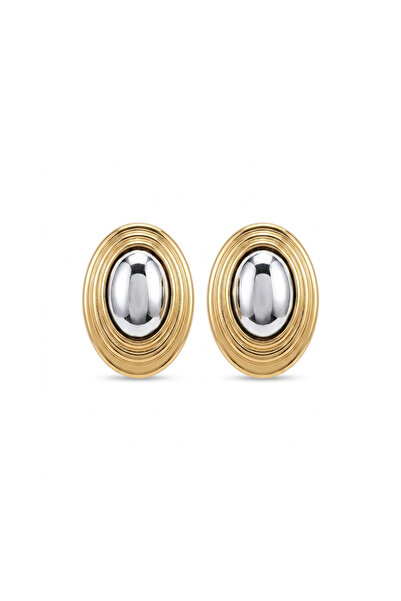 Charmist Olivia Oval Earrings