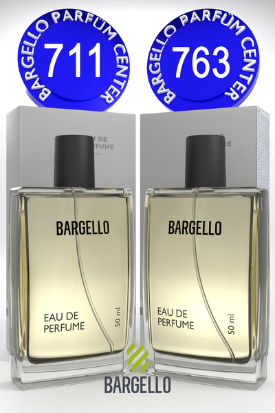 Bargello 711 Erkek Parfüm Fresh 50 ML EDP + 763 Erkek Parfüm Fresh 50 ML EDP