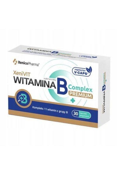 XENICO PHARMA Vitamina B Complex Premium 30 Capsule