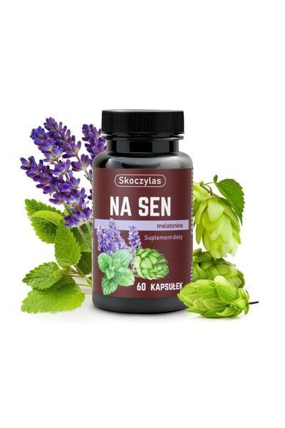 SKOCZYLAS Na Sen 60 capsule.