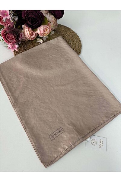 SCARFE SCARF Scarfe Vual Shawl Light Mink Vh0428