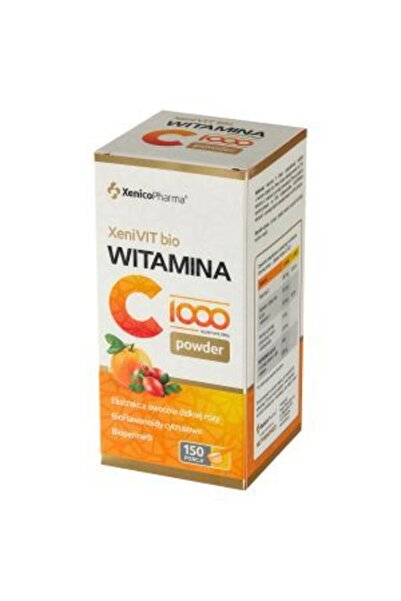 XENICO PHARMA Vitamina C 1000 Pulbere 150 Porții