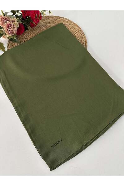 MİRAY Dubai Shawl Henna Green Vdz0103