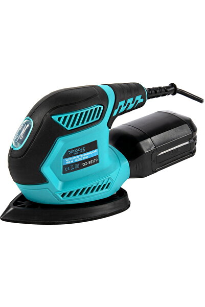 DETOOLZ Slefuitor triunghiular 180W 14000rpm