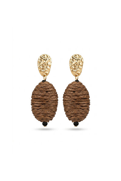 Charmist Capri Straw Earrings
