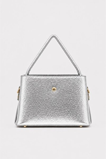 LikeMoon Women's Hand and Shoulder Bag Stylish Daily Use Bag with Lock Detail