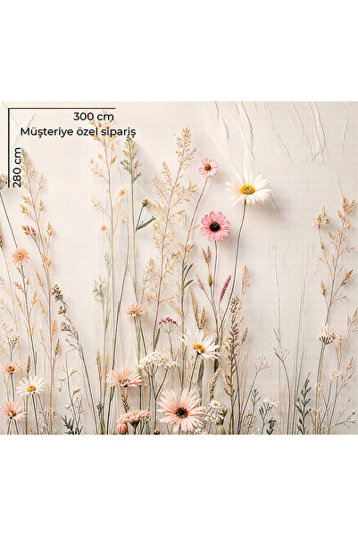 Home Müşteri özel sipariş papatya poster 300x280