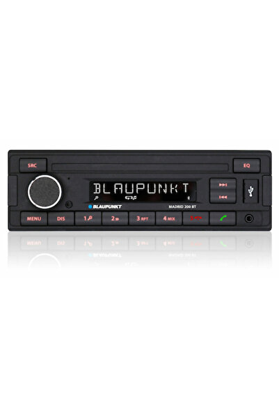 Blaupunkt Мадрид 200 БТ Автомобилен плейър