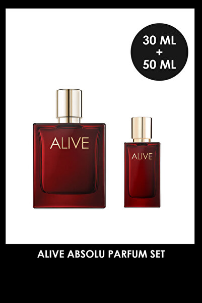 BOSS Alive Absolu Parfum 30 ml + 50 ml Kadın Parfüm Set