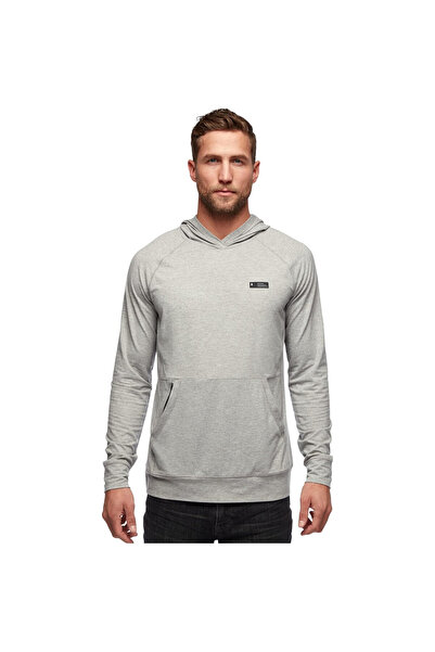 BLACK DİAMOND MEN'S STONE HOODY - S - بيج