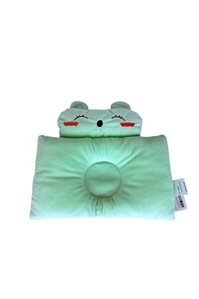 Warehouse Cute Bear Shape Comfortable Baby Pillow