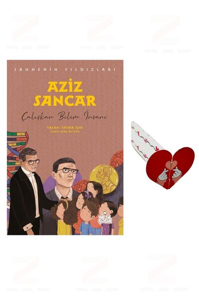 Nesil Çocuk Yayınları Sahnenin Yıldızları-Aziz Sancar-Fatma Işık-Özel Tasarım...
