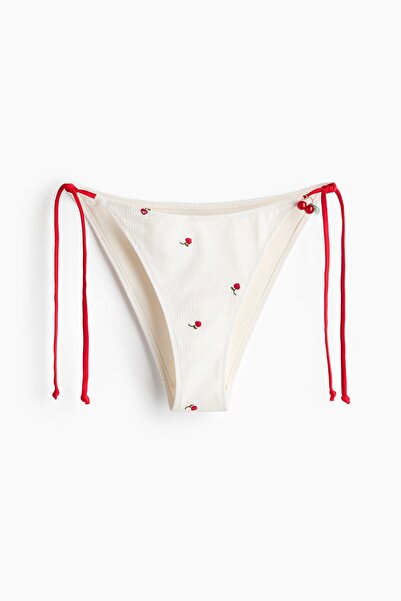 H&M Yanları Bağcıklı Bikini Altı