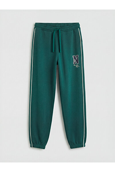 LC Waikiki Özmarka New Season Printed Boys' Jogger Sweatpants