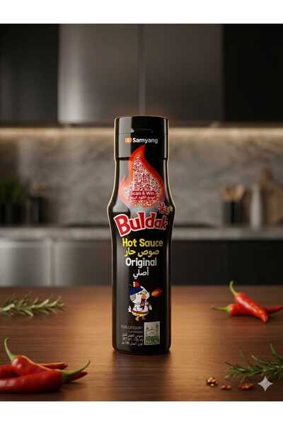 hijazigroup Buldak Hot Sos 1 adet (165ml)