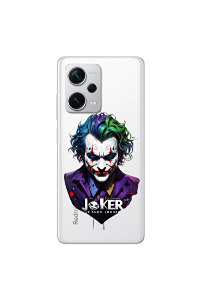 Other Xiaomi Redmi Note 12 5G Le amer Joker Transparent Silicone TPU Θήκη