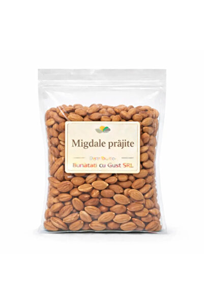 Bunatati cu gust Migdale prăjite 500 g