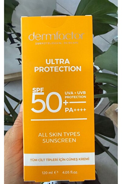 DERMFACTOR TÜM CİLTTİPLERİ İÇİN GÜNEŞ KREMİ