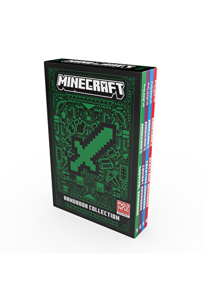 pçs Minecraft: The Complete Handbook Collection by Mojang Ab: 4 Books Box Set...