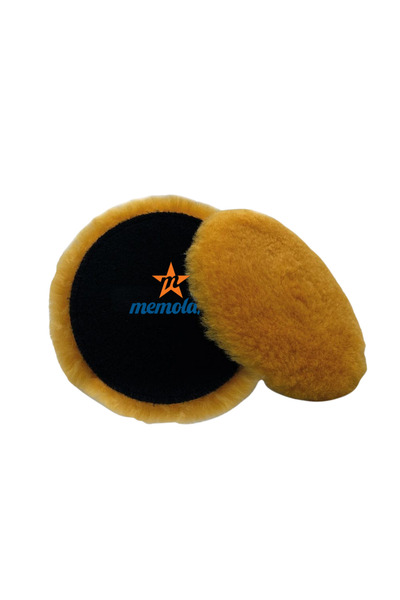Memolax Kuzu Postu Polisaj Keçesi 125 mm Sarı