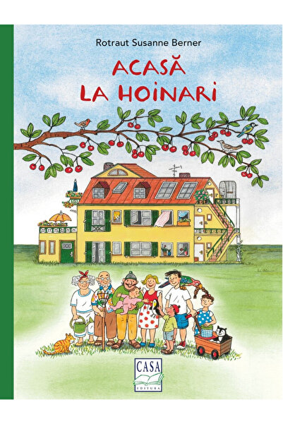 Editura Casa Casa Călătorilor, Rotraut Susanne Berner - Editura Casa