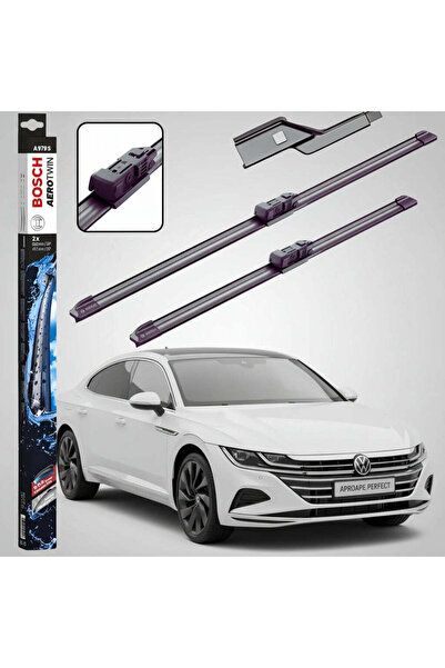 Bosch Set de ștergătoare frontale dedicate pentru VW Arteon 2020+ |   Aerotwi...
