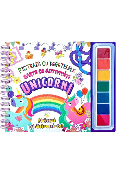 Editura Flamingo GD Unicorni, - Editura Flamingo