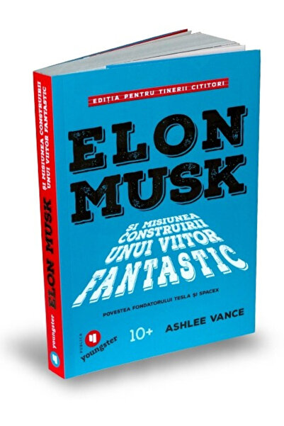 Editura Publica Elon Musk for Young Readers, Ashlee Vance -
