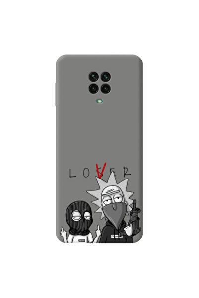 Other Xiaomi Redmi Note 9 Pro Rick Loser Grey Colored Silicone TPU Θήκη