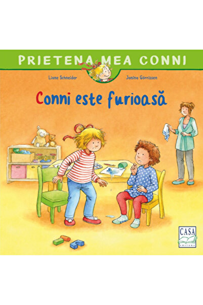 Editura Casa Connie este furioasă, Liane Schneider - Editura Casa
