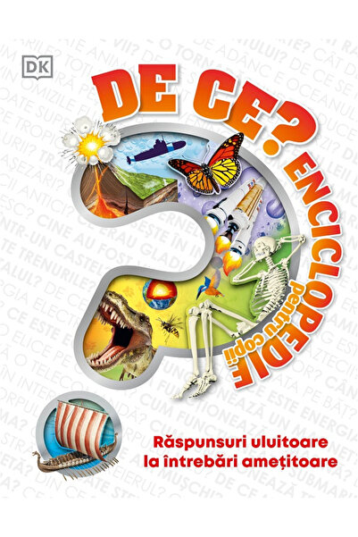 Editura Kreativ De ce? Enciclopedia 2025, - Editura Kreativ