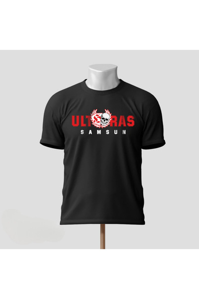 SARI ULTRAS SAMSUN TRICOU CU GULER ROTUND