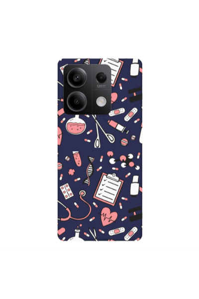 Other Xiaomi Redmi Note 13 5G Laboratory Dark blue Colored Silicone TPU Θήκη