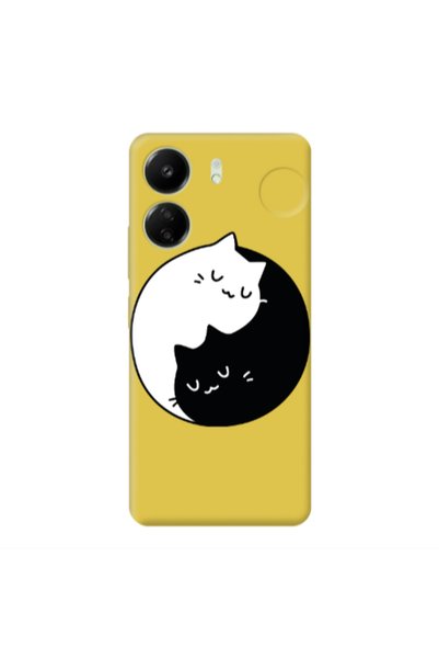 Other Xiaomi Redmi 13C Bundle of love Yellow Colored Silicone TPU Θήκη