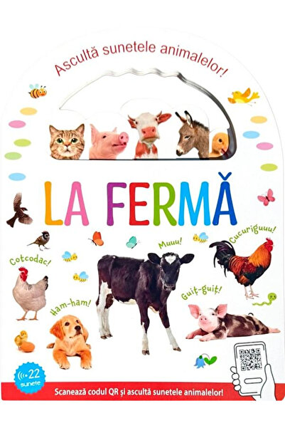 Editura Flamingo GD La fermă, - Editura Flamingo