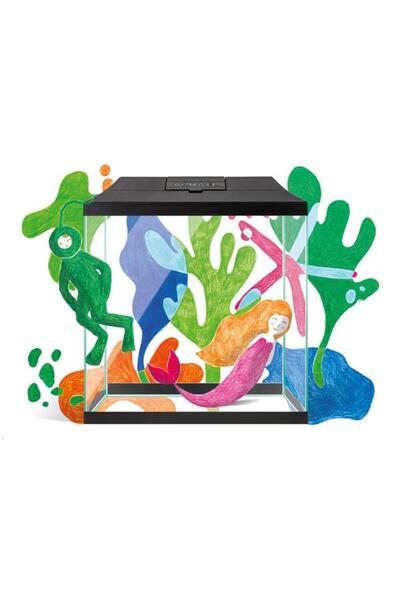 Aquael Aquarium Set Leddy Mini 35 Beyaz