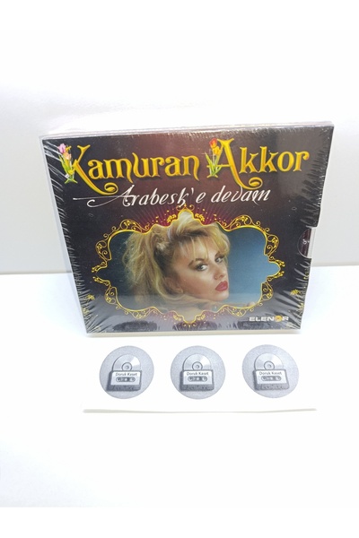 CD KAMURAN AKKOR ARABESK E DEVAM ALBÜM