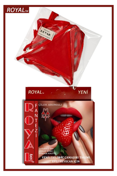 TakStore Çilek Aromalı İç Çamaşırı