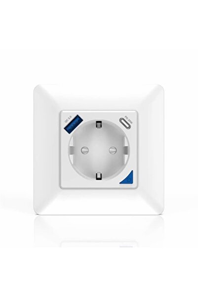 İMMAX NEO έξυπνη πρίζα 3000W, 16A ZigBee Tuya AC 230V ± 10%, 50/60 Hz (07801L)