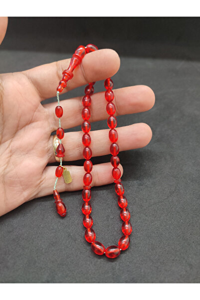 İskeçe Tesbih Serdal Akdeniz Masterpiece Imame Ringed Full Hand Size Fire-I A...