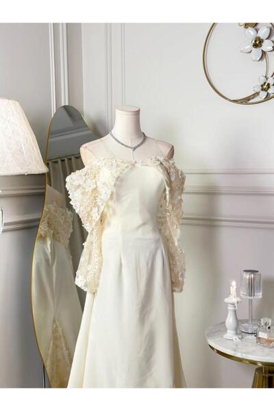 vanus fashion 7350-فستان سهره طويل