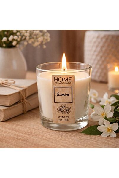 OEM Vază/Recipient Decorativ pentru Lumânare Alb, Accent Elegant pentru Casă,...