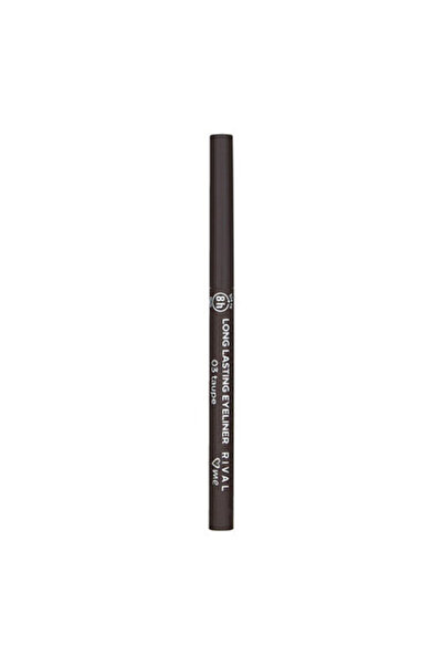 Rival Loves Me Eyeliner Kalem No:03 Long Lasting Taupe 1 adet