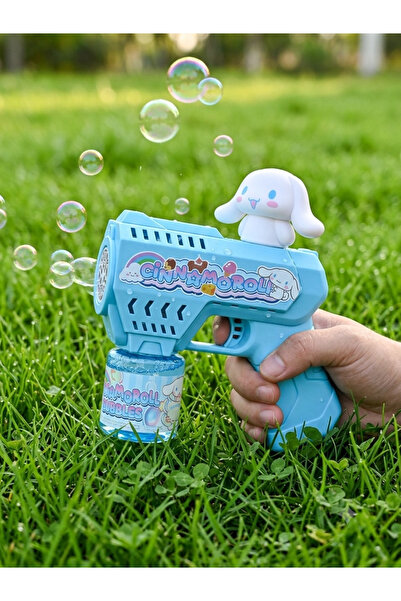 Morole baloncuk köpük tabancası-CİNNOMOROLL BUBBLES