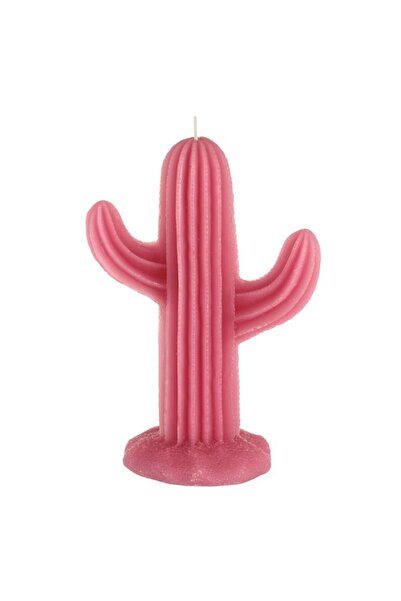 OEM Lumânare Decorativă Roz, Lumină Caldă și Atmosferă Relaxantă, Ø8.5 x 19cm