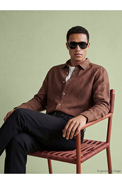 LC Waikiki Quality Parts from Çelebi Store Standart Fit Men's Shirt