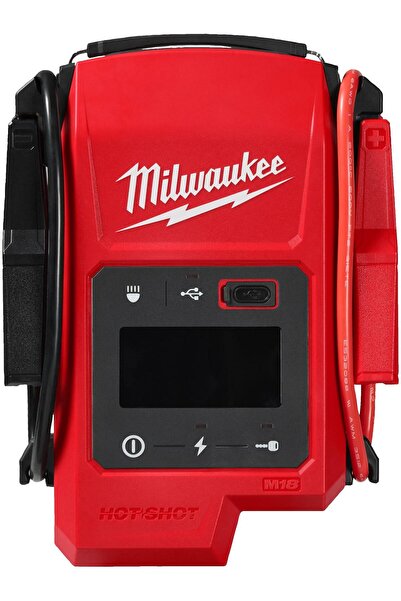 Milwaukee M18 JS2000-0 Cabluri de pornire pentru demaror auto (fără baterie ș...