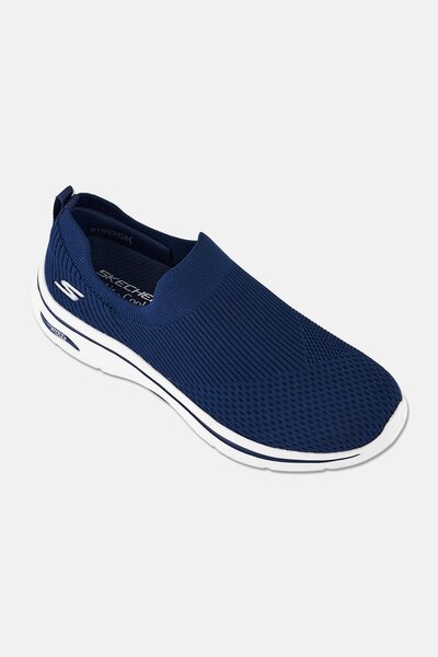 SKECHERS Women Arch Fit 2,0 Paityn Slip On Go Walking Shoes, Navy